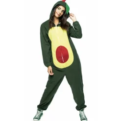 Disfraz de Aguacate Verde para adulto