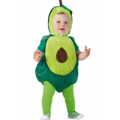 Disfraz de Aguacate Verde para bebé