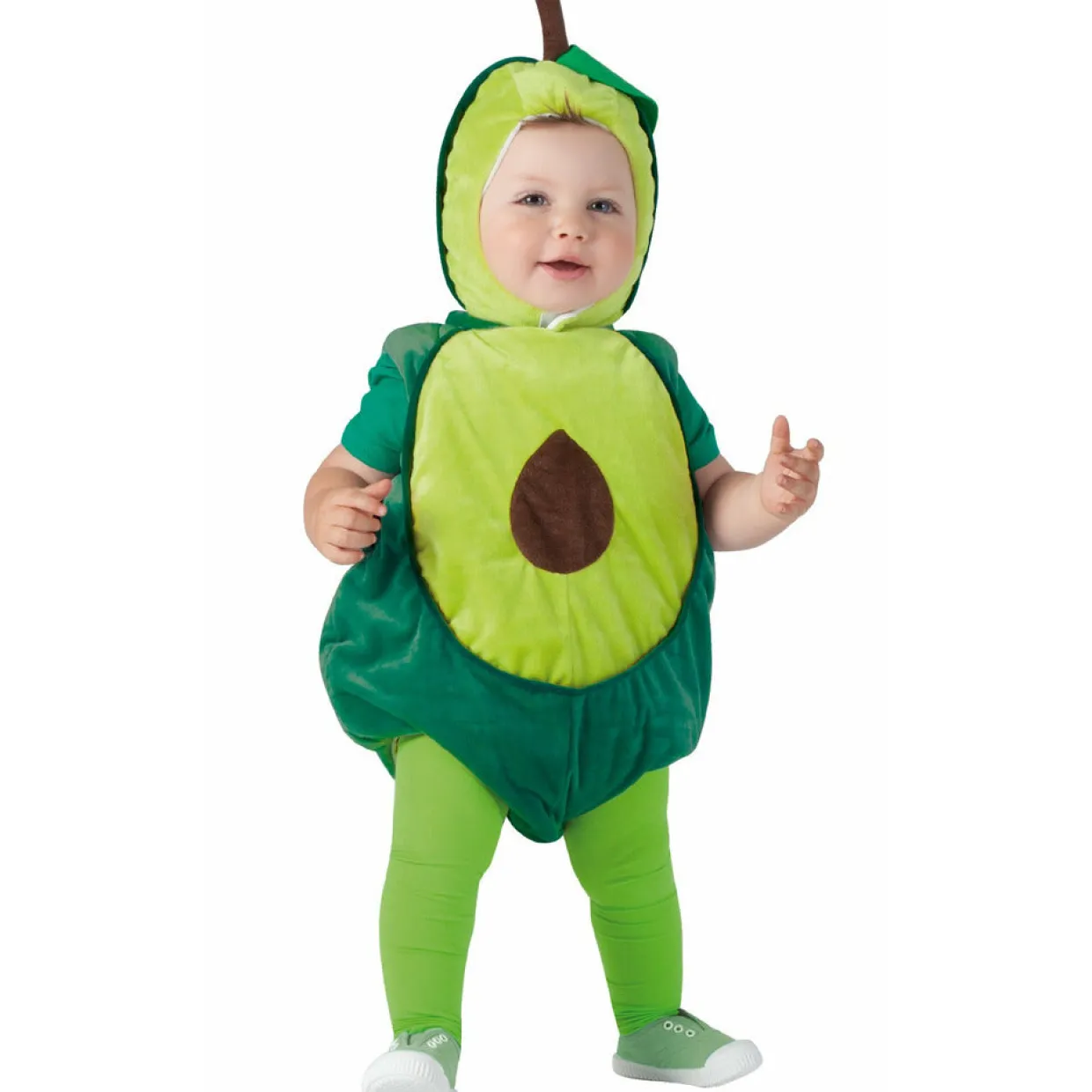 Disfraz de Aguacate Verde para bebé