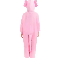 Disfraz de Ajolote Rosa infantil
