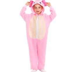 Disfraz de Ajolote Rosa infantil