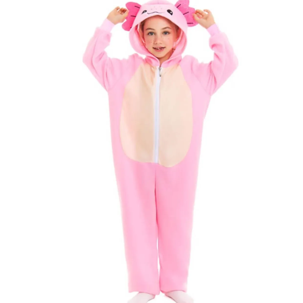 Disfraz de Ajolote Rosa infantil