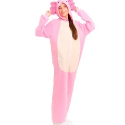Disfraz de Ajolote Rosa para adulto