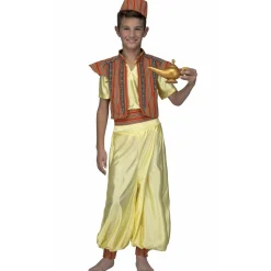 Disfraz de Aladdin Amarillo para niño