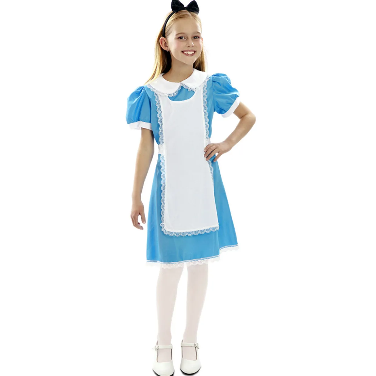 Disfraz de Alicia Cuento para niña