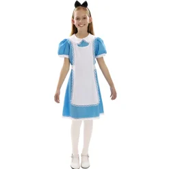 Disfraz de Alicia Cuento para niña