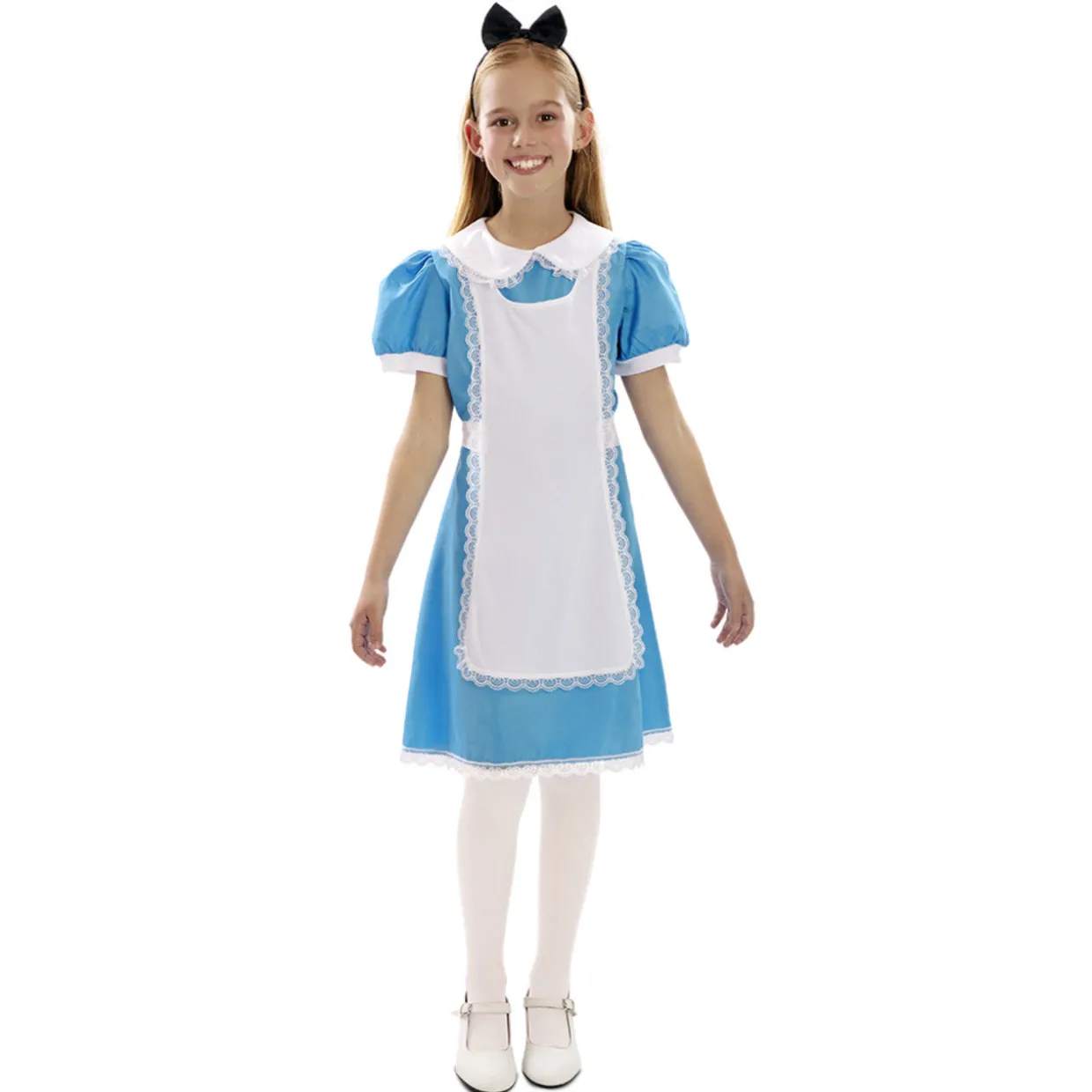 Disfraz de Alicia Cuento para niña