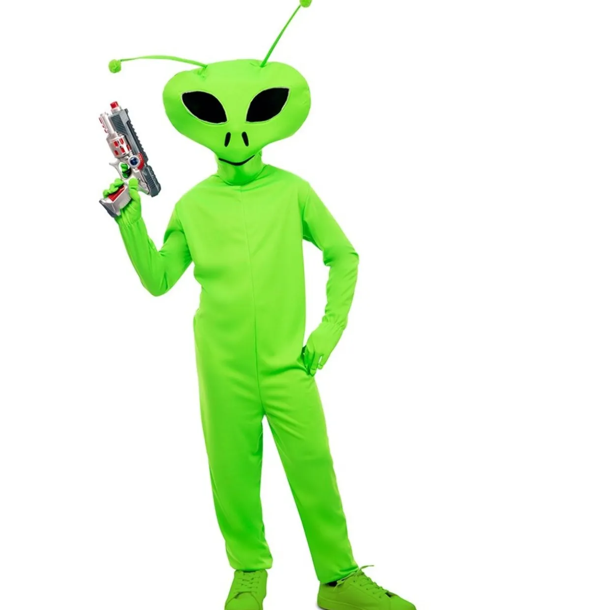 Disfraz de Alien Antenas infantil