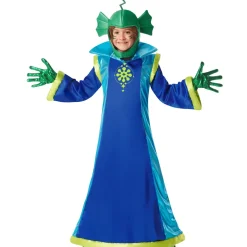 Disfraz de Alien Cosmos Azul infantil