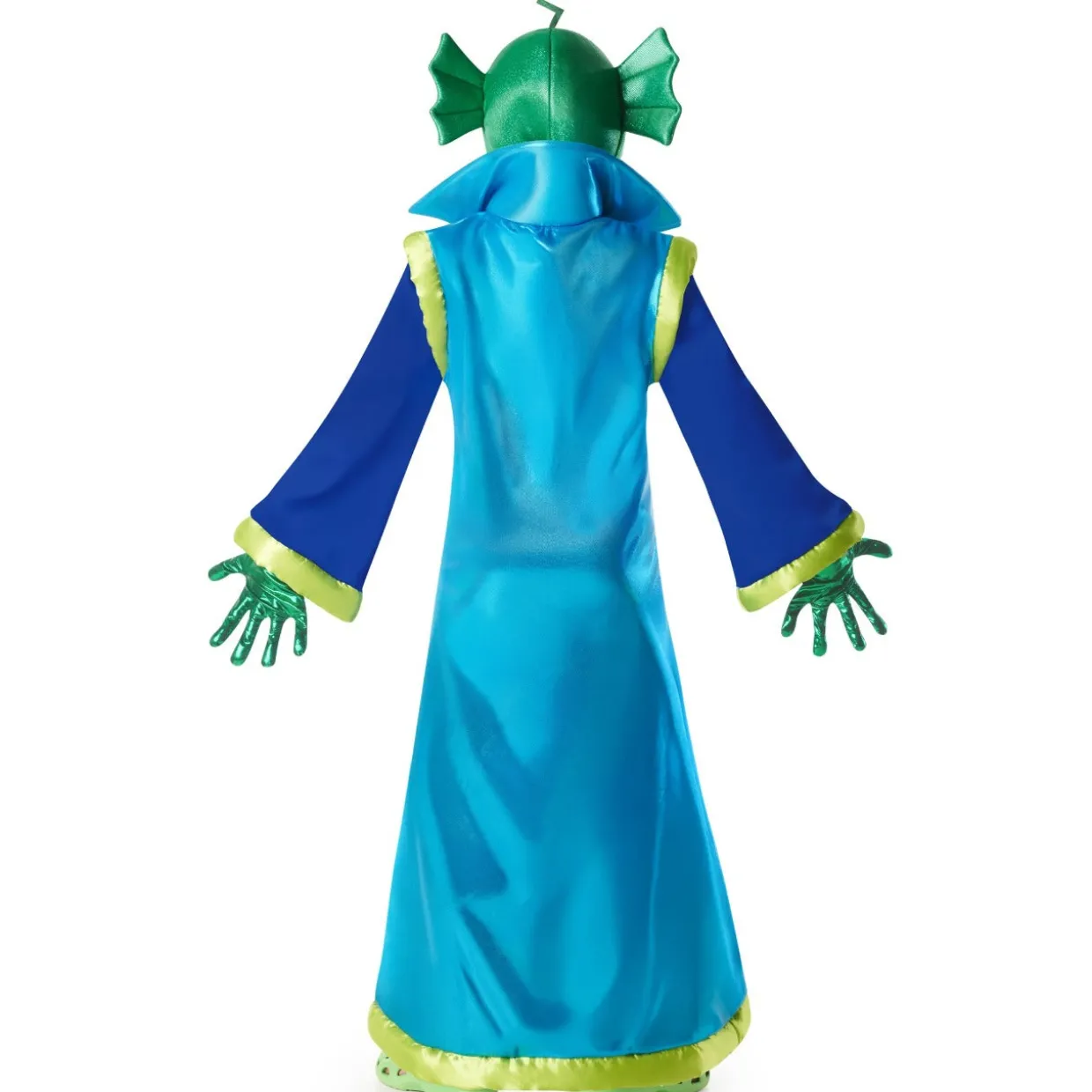 Disfraz de Alien Cosmos Azul infantil
