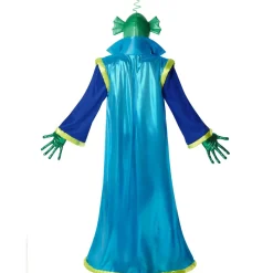 Disfraz de Alien Cosmos Azul para adulto