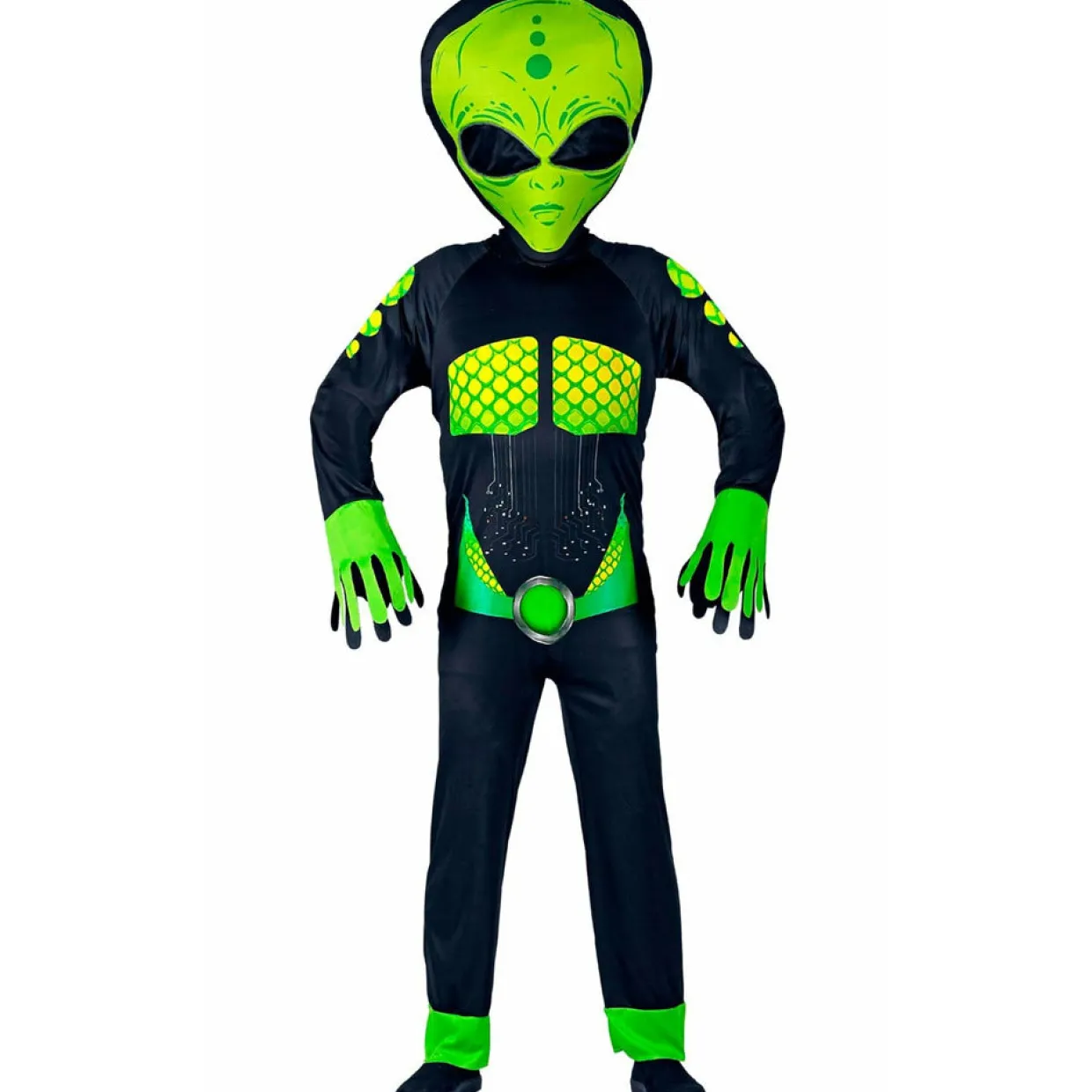 Disfraz de Alien Espacio para adulto