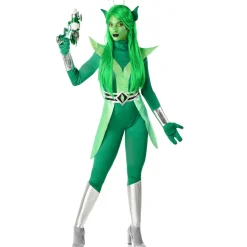 Disfraz de Alien Galáctica para mujer