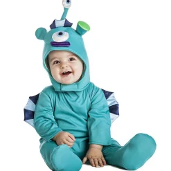 Disfraz de Alien Uniojo para bebé