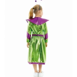 Disfraz de Alien Verde para niña
