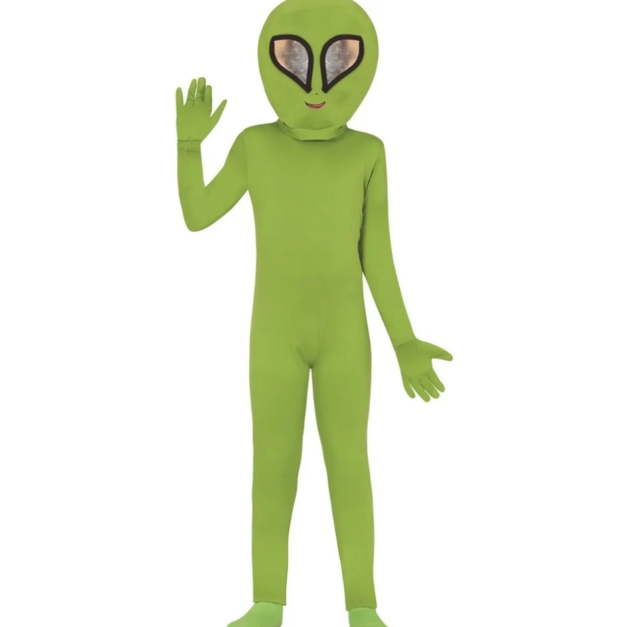 Disfraz de Alien Viral infantil