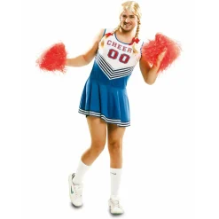 Disfraz de Animadora Cheer hombre