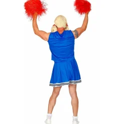 Disfraz de Animadora Cheerleader para hombre