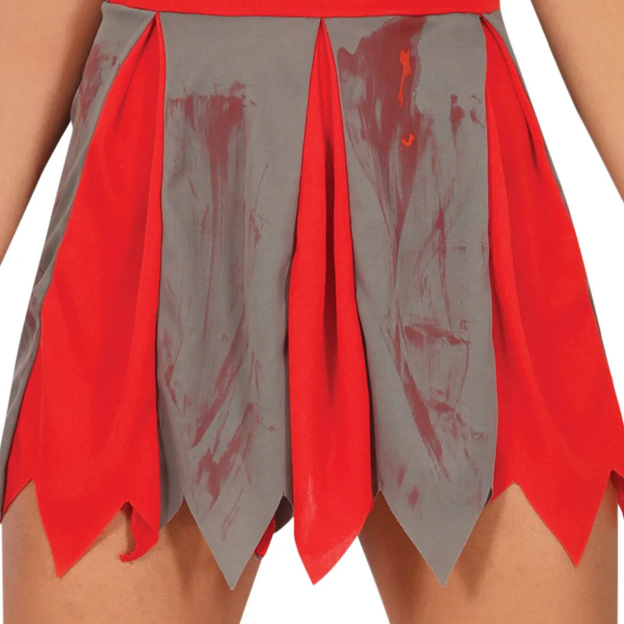 Disfraz de Animadora Zombie Brains para mujer