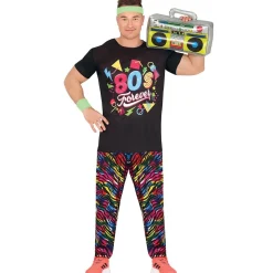 Disfraz de Años 80 Forever para hombre