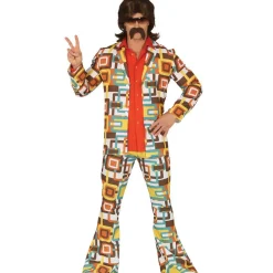 Disfraz de Años 70 Retro para hombre