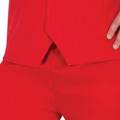 Disfraz de Años 70 Rojo para hombre
