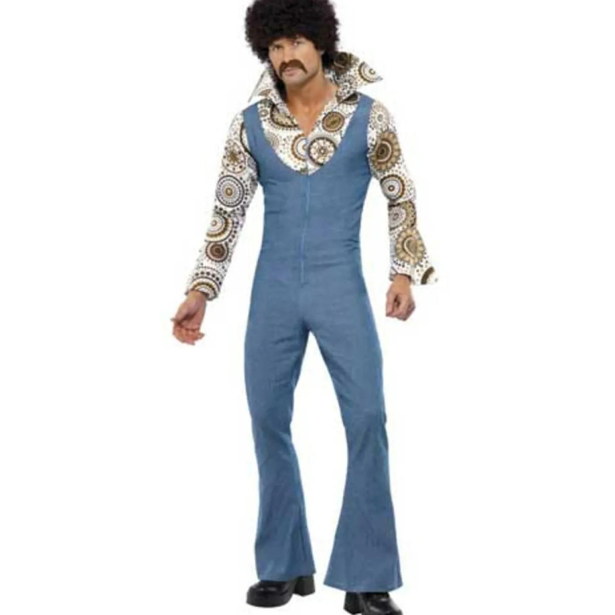 Disfraz de Años 70 Vaquero hombre