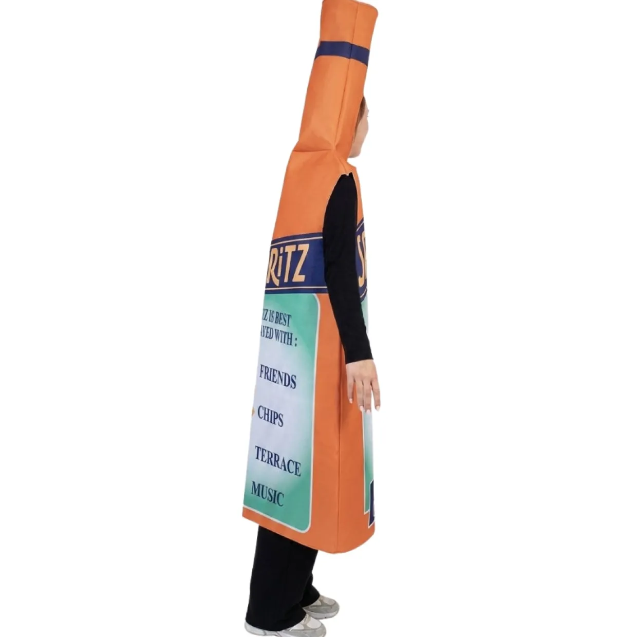 Disfraz de Aperol Spritz para adulto