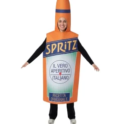 Disfraz de Aperol Spritz para adulto