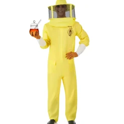 Disfraz de Apicultor Amarillo para adulto