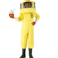 Disfraz de Apicultor Amarillo infantil