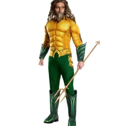 Disfraz de Aquaman™ Deluxe para adulto