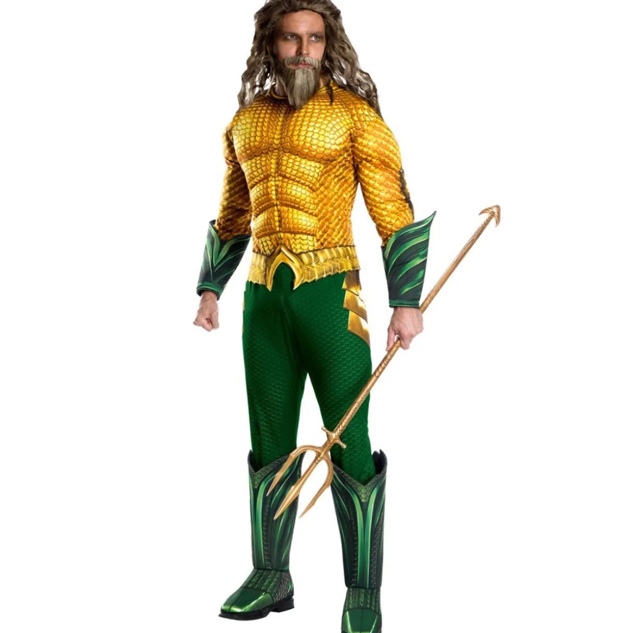 Disfraz de Aquaman™ Deluxe para adulto