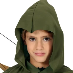 Disfraz de Aquero Robin Hood para niño
