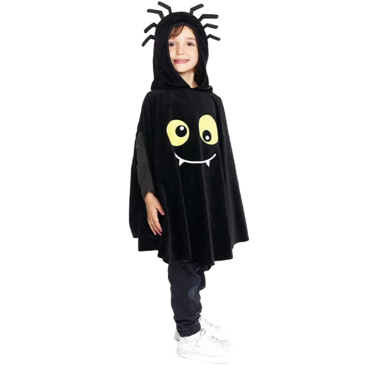 Disfraz de Araña Poncho para bebé