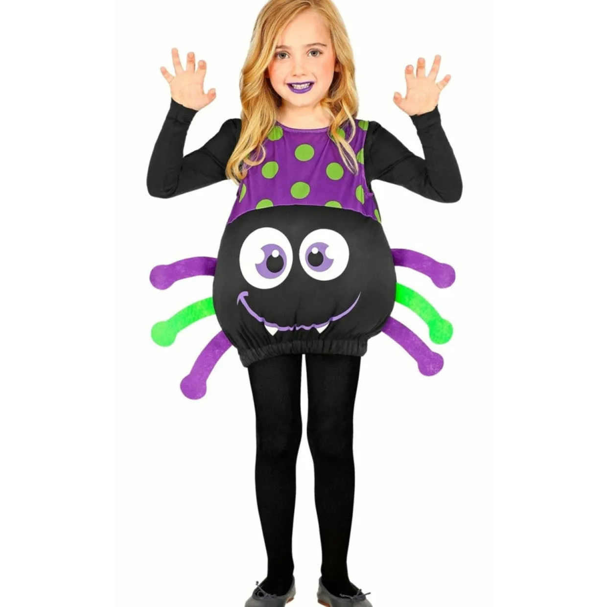 Disfraz de Araña Sonriente infantil