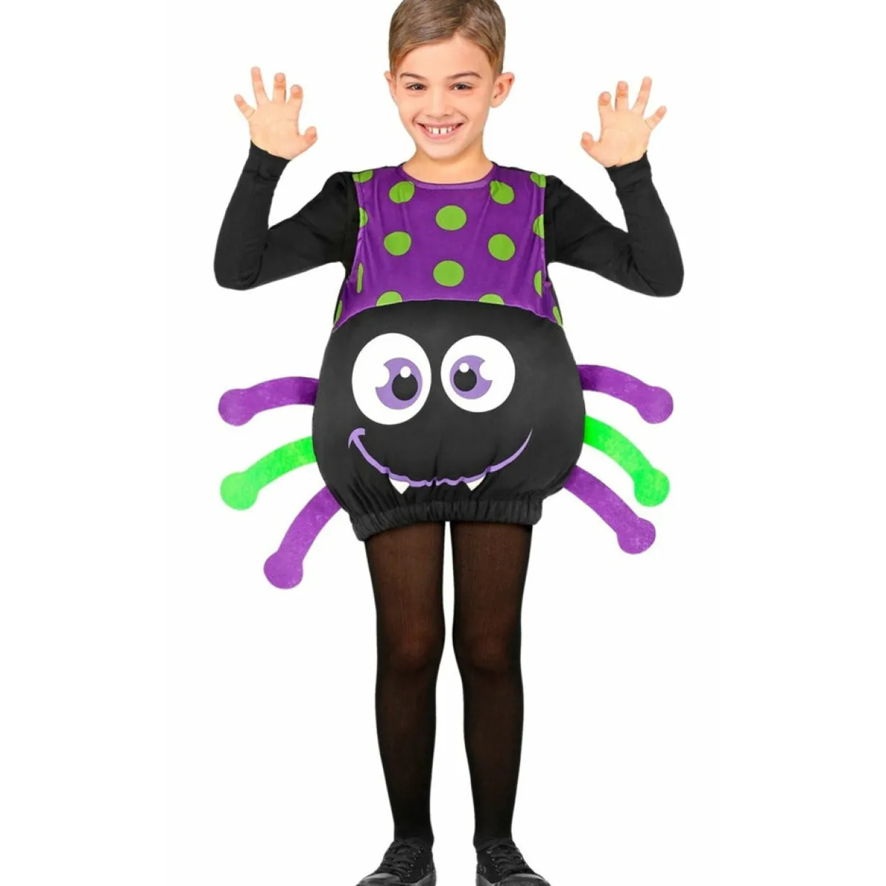 Disfraz de Araña Sonriente infantil