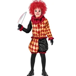 Disfraz de Arlequín Rombos para niño