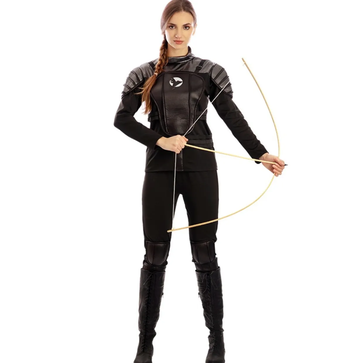 Disfraz de Arquera Katniss para mujer