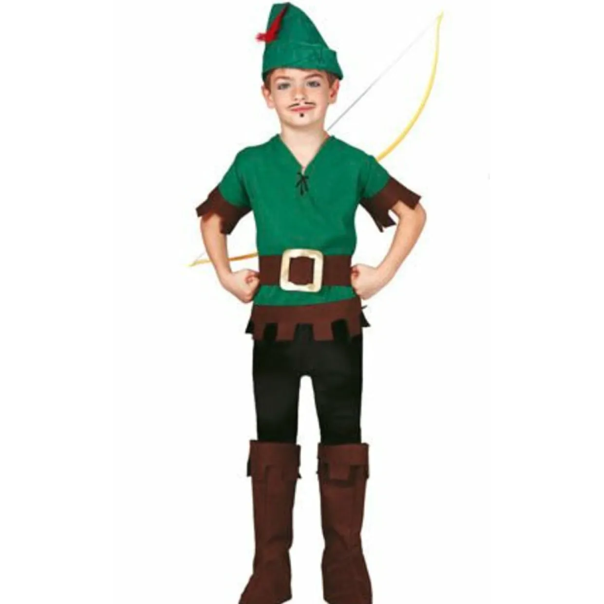 Disfraz de Arquero Medieval para niño
