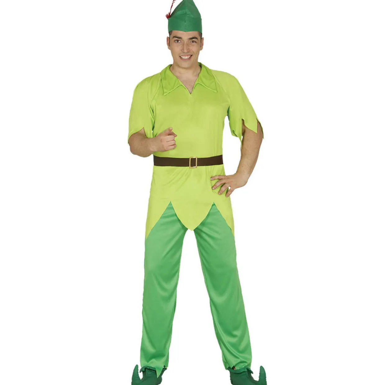 Disfraz de Arquero Verde para hombre