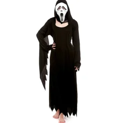 Disfraz de Asesina Scream Negro para mujer