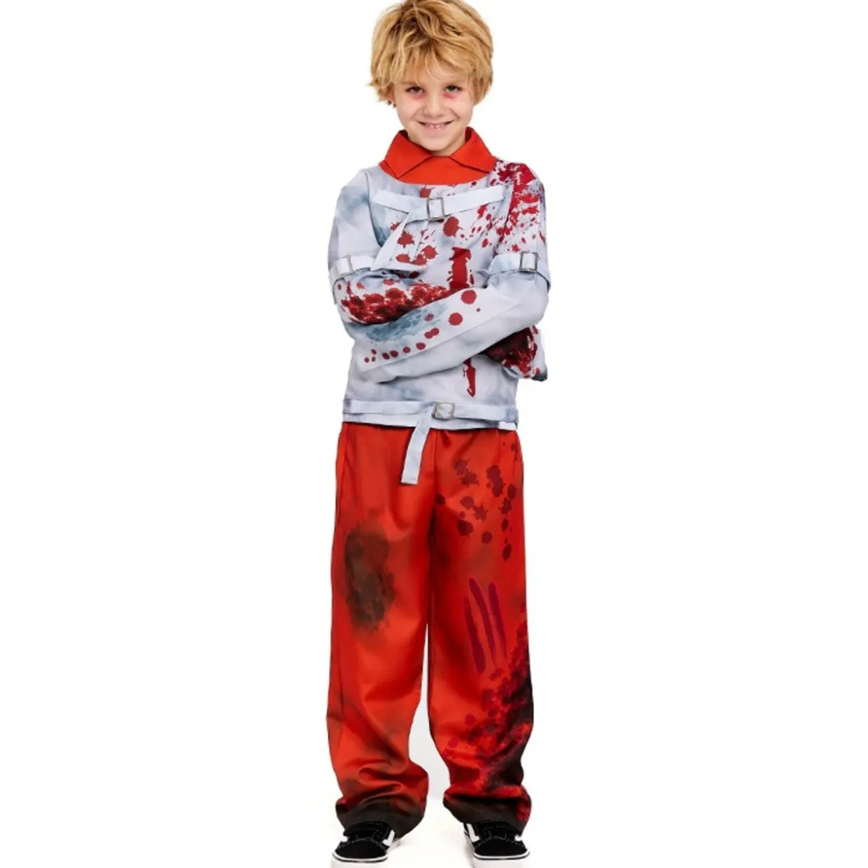 Disfraz de Asesino Hannibal Lecter para niño