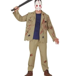 Disfraz de Asesino Jason Friday para hombre