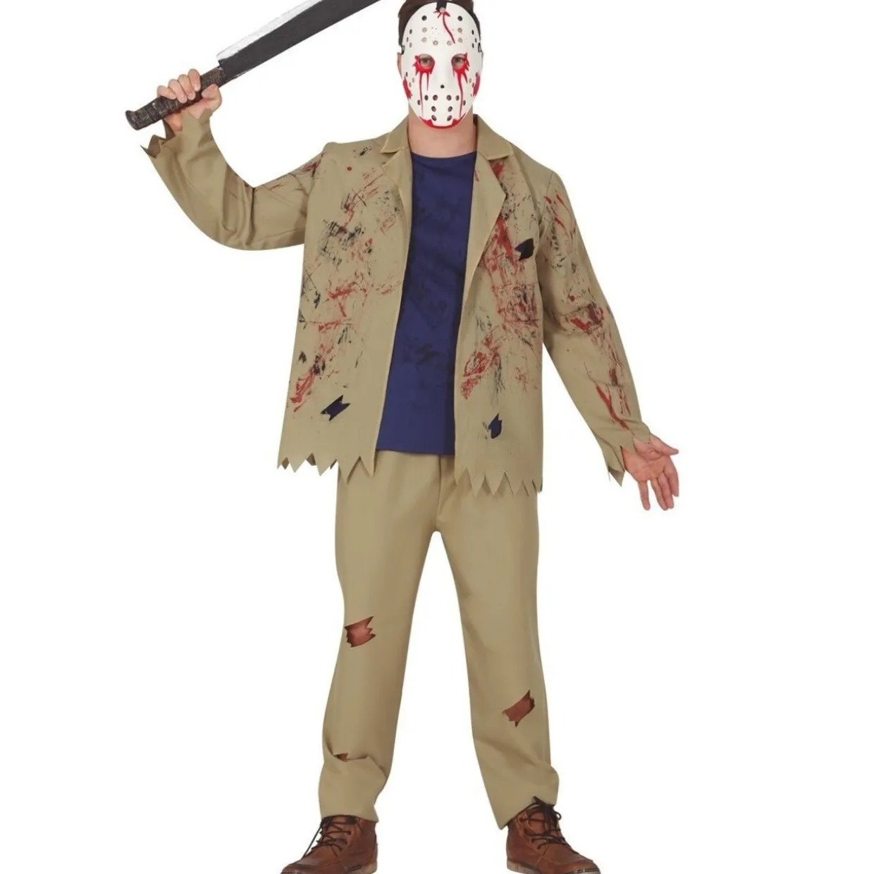 Disfraz de Asesino Jason Friday para hombre