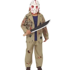Disfraz de Asesino Jason Friday infantil