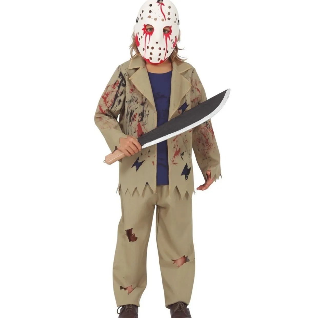 Disfraz de Asesino Jason Friday infantil