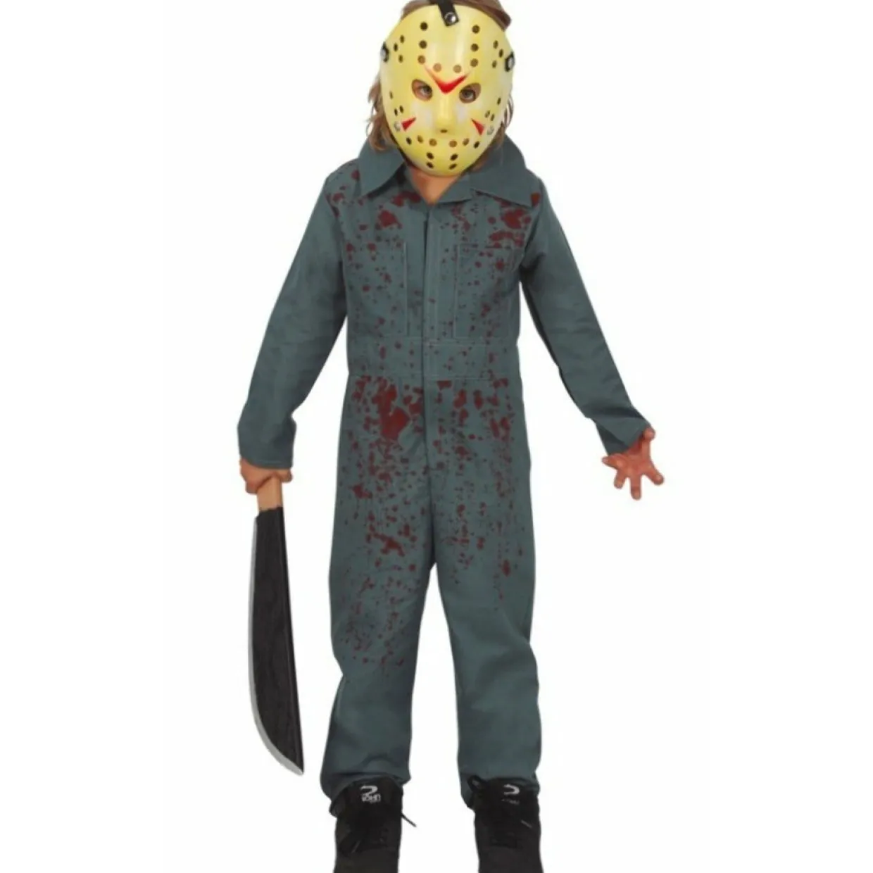 Disfraz de Asesino Jason infantil