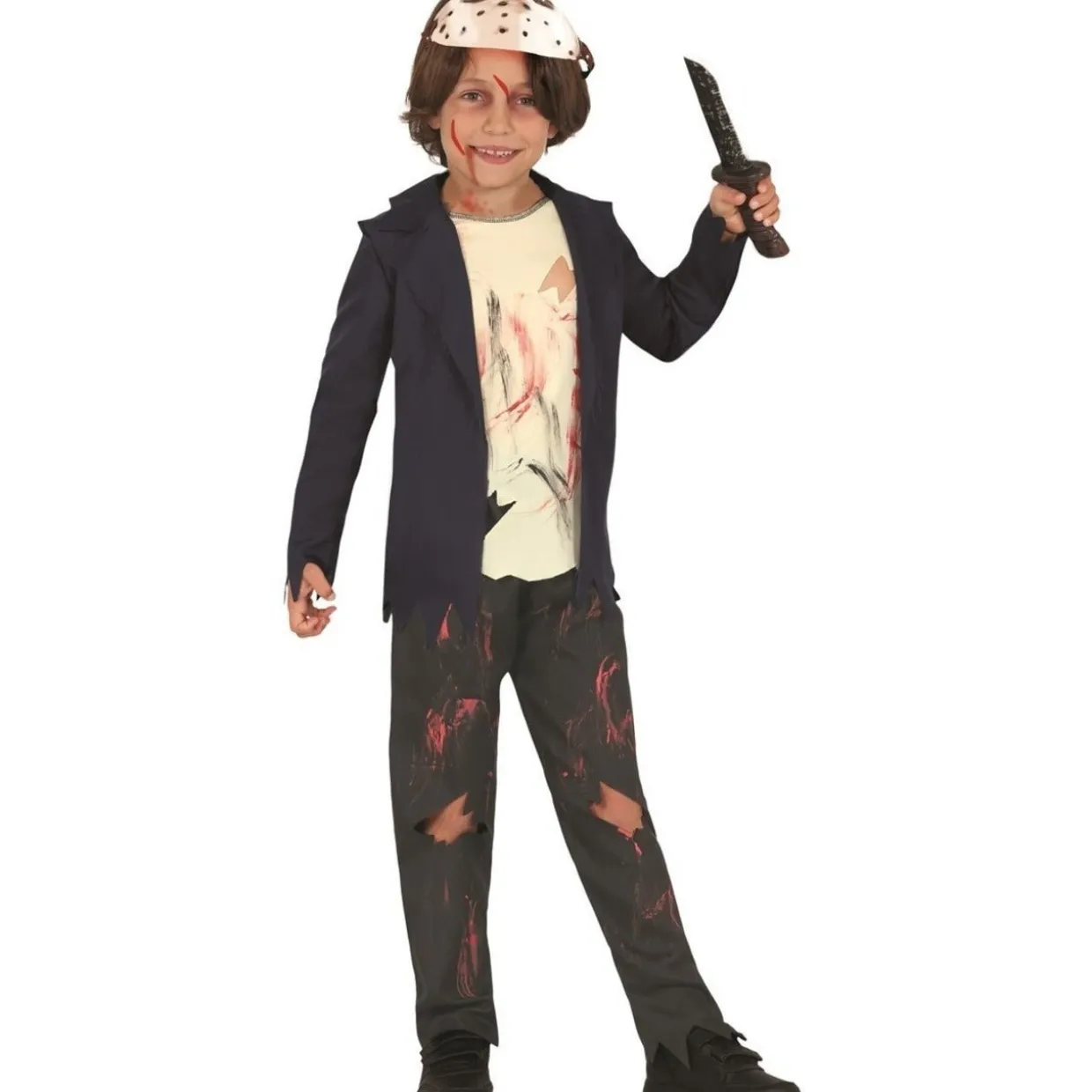 Disfraz de Asesino Jason killer para niño