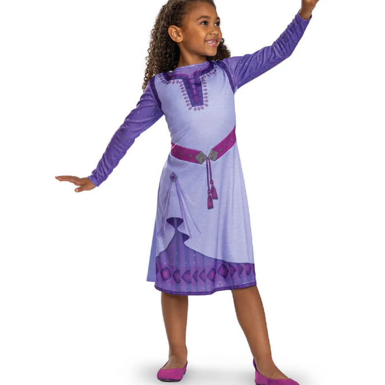 Disfraz de Asha Wish™ para niña